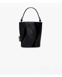 Desigual - Wave Shoulder Bag, Polyurethane - Lyst