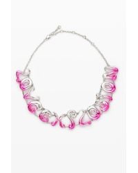 Desigual - Love Explosion Necklace - Lyst