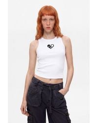 Desigual - Sleeveless T-Shirt 100% Cotton, Cotton - Lyst