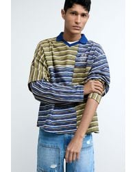 Desigual - Combined Striped T-Shirt - Lyst