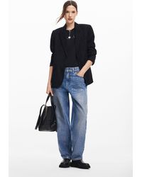 Desigual - Balloon Denim Jeans - Lyst