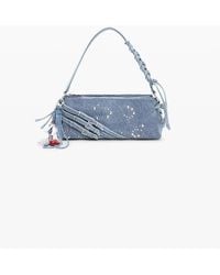 Desigual - Small Denim Bag, Cotton - Lyst