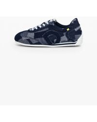 Desigual - Denim Patchwork Sneaker - Lyst