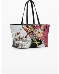 Desigual - Bouquet Bag M Christian Lacroix - Lyst