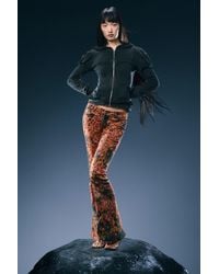 Desigual - Puff Sleeve Jacket, Cotton - Lyst
