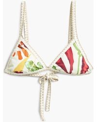Desigual - Bikini Top - Lyst