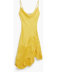Desigual - Asymmetric Slip Dress, Viscose - Lyst