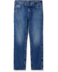 Desigual - Straight Jeans, Cotton - Lyst