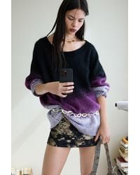 Desigual - Gradient Knit Sweater - Lyst
