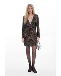 Desigual - Sequin Short Dress, Polyester - Lyst