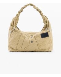 Desigual - Large Denim Bag, Cotton - Lyst