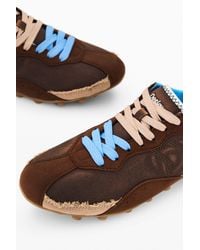 Desigual - Retro Sports Sneakers - Lyst