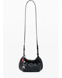 Desigual - Small Crossbody Charms Wallet, Polyurethane - Lyst