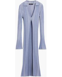 Desigual - Long Cardigan Sweater - Lyst