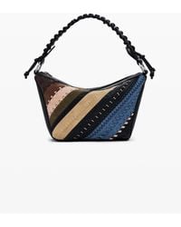 Desigual - Medium Patchwork Shoulder Bag, Polyurethane - Lyst