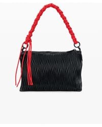 Desigual - Medium Embossed Bag, Polyurethane - Lyst