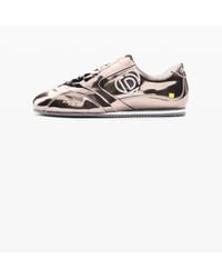 Desigual - Faux Leather Sneakers, Polyurethane - Lyst
