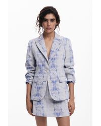 Desigual - Veste Texturée - Lyst