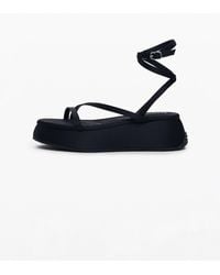 Desigual - Platform Strap Sandal, Polyester - Lyst