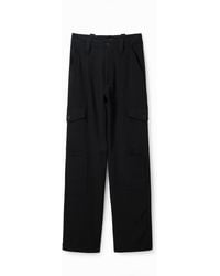 Desigual - M. Christian Lacroix Tailored Trousers - Lyst