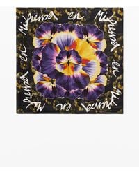 Desigual - Floral Print Lacroix Capsule Scarf - Lyst