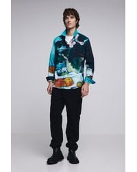 Desigual - Cargo Trousers With Drawstring, Cotton - Lyst