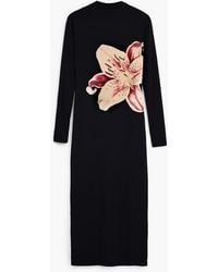 Desigual - Orchid Maxi Dress, Viscose - Lyst
