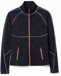 Desigual - Seams Sporty Jacket - Lyst