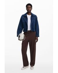 Desigual - Tailor Cargo Pants - Lyst