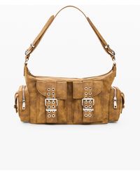 Desigual - Medium Buckle Bag, Polyurethane - Lyst