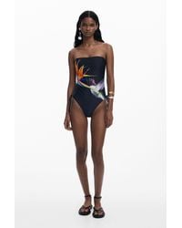 Desigual - Badeanzug - Lyst