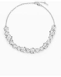 Desigual - Big Flower Necklace Zalio - Lyst