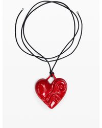Desigual - Heart Zalio Necklace - Lyst