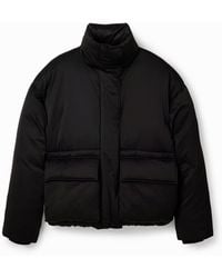 Desigual - María Escoté Oversize Padded Jacket - Lyst
