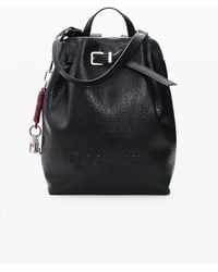 Desigual - Medium Backpack, Polyurethane - Lyst