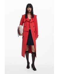 Desigual - Detachable Trench Coat - Lyst