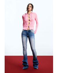 Desigual - Kaschmirpullover Egonlab, Damen, Rot - Lyst