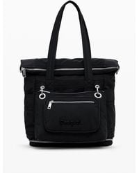 Desigual - Multi-pocket Nylon Backpack - Lyst