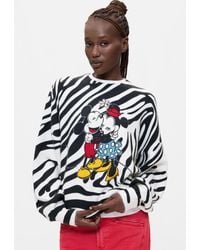 Desigual - Disney Printed Sweater - Lyst