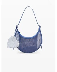Desigual - Medium Mesh Crossbody Bag, Polyurethane - Lyst