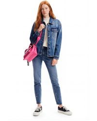 Desigual - Slim-Fit Jeans - Lyst