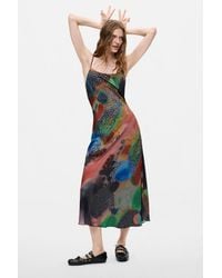 Desigual - Printed 2-In-1 Dress - Lyst