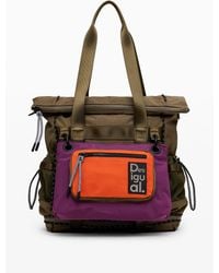 Desigual - Voyager Xl Multiposition Backpack, Polyester - Lyst