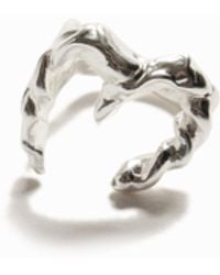 Desigual - Zalio Plated Letter M Ring - Lyst