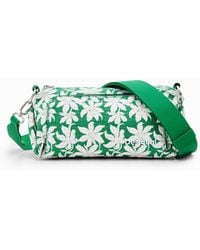 Desigual - S Textured Floral Crossbody Bag - Lyst
