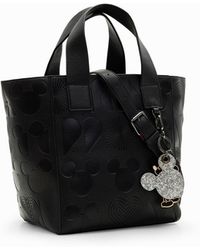 Desigual - M Mickey Mouse Tote Bag - Lyst