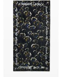 Desigual - Floral Scarf M. Christian Lacroix, Polyester - Lyst