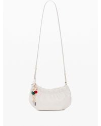 Desigual - Large Crossbody Wallet With Charms, Polyurethane - Lyst