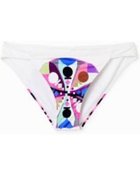 Desigual - M. Christian Lacroix Bikini Bottoms - Lyst