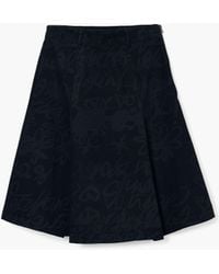 Desigual - Skirt With Phrases Print By M. Christian Lacroix, Cotton - Lyst